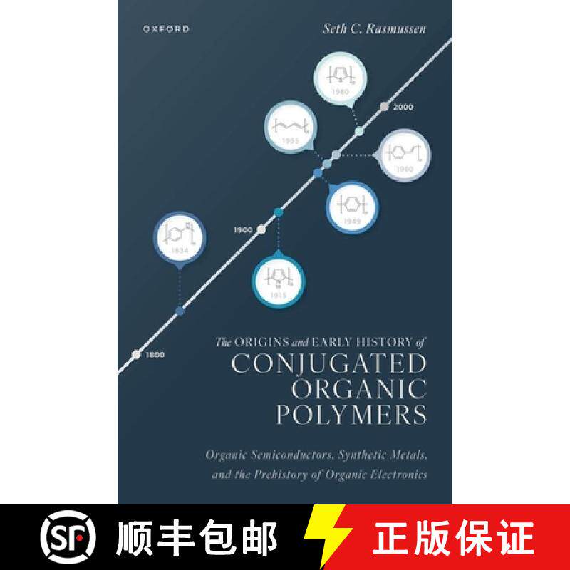 【3-4周达】The Origins and Early History of Conjugated Organic Polymers: Organic Semiconductors, Synt... [9780197638163]