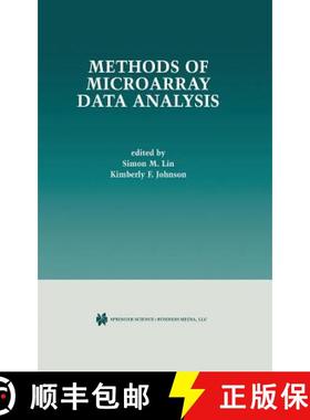 【3-4周达】Methods of Microarray Data Analysis: Papers from Camda '00 [9780792375647]
