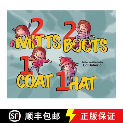 【3-4周达】2 Mitts, 2 Boots, 1 Coat, 1 Hat [9780228873044]