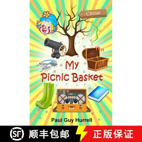 【3-4周达】My Picnic Basket [9781739518646]