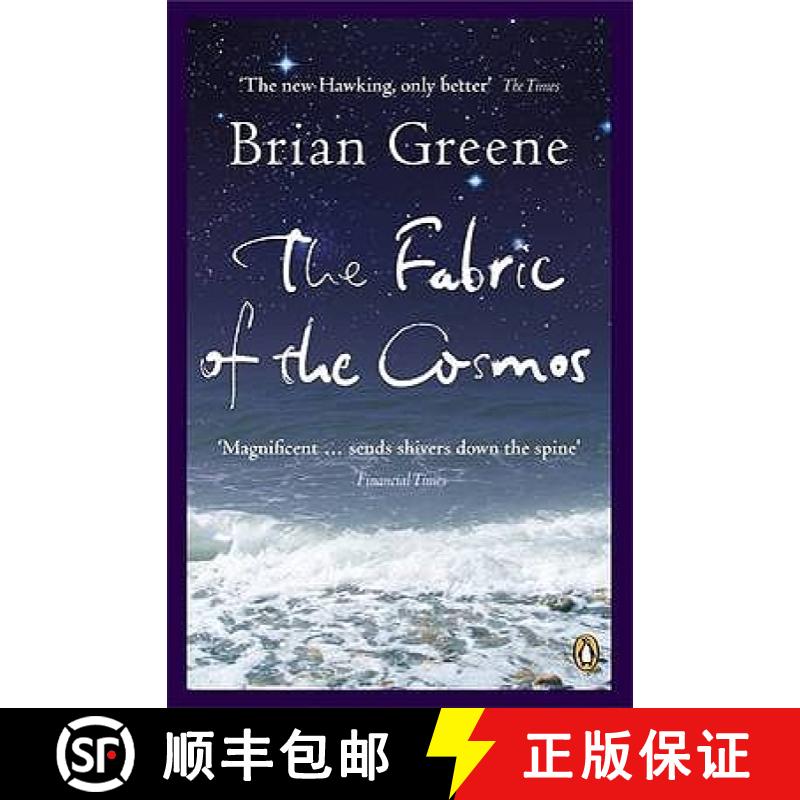 【3-4周达】The Fabric of the Cosmos : Space, Time and the Texture of Reality [9780141011110]