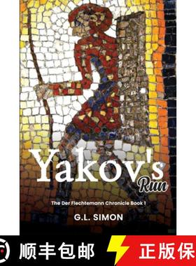 【3-4周达】Yakov's Run : Der Flechtemann Chronicle [9781960756848]