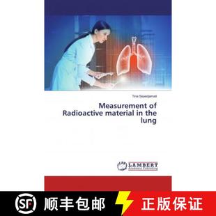Radioactive material 9786200261687 Measurement lung the 预订
