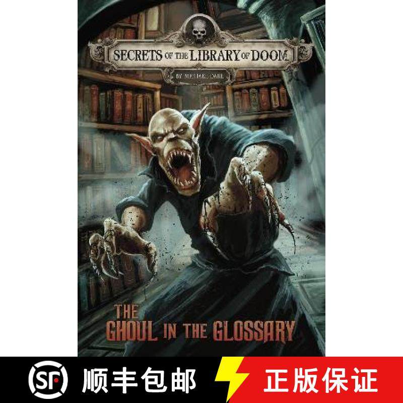 【3-4周达】Ghoul in the Glossary [9781398213555]