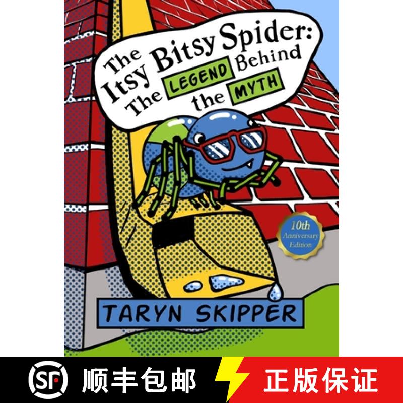 【3-4周达】The Itsy Bitsy Spider: The Legend Behind the Myth [9781954200029]
