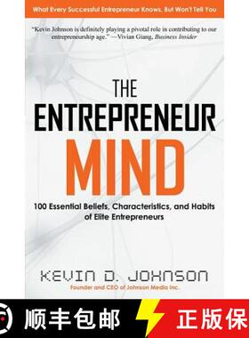 【3-4周达】The Entrepreneur Mind: 100 Essential Beliefs, Characteristics, and Habits of Elite Entrepr... [9780988479708]