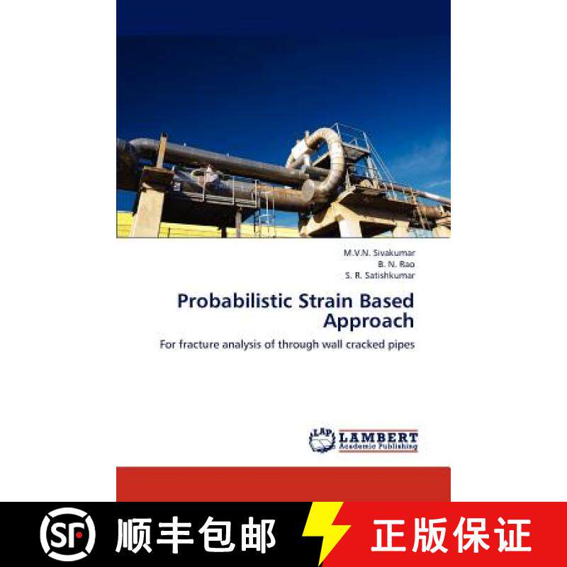预订 Probabilistic Strain Based Approach [9783659308154]