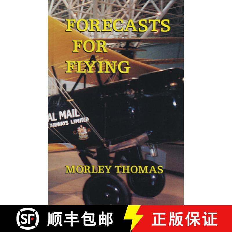【3-4周达】Forecasts for Flying [9781550223033]