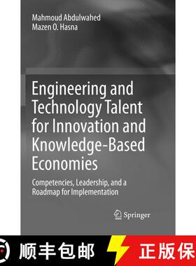 【3-4周达】Engineering and Technology Talent for Innovation and Knowledge-Based Economies : Competenc... [9783319835211]