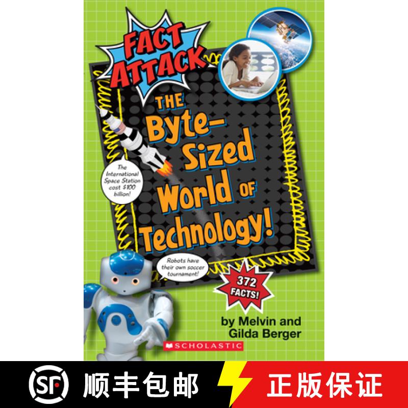 The Byte-Sized World of Technology (Fact Attack #2): Volume 2 [9781338041866]