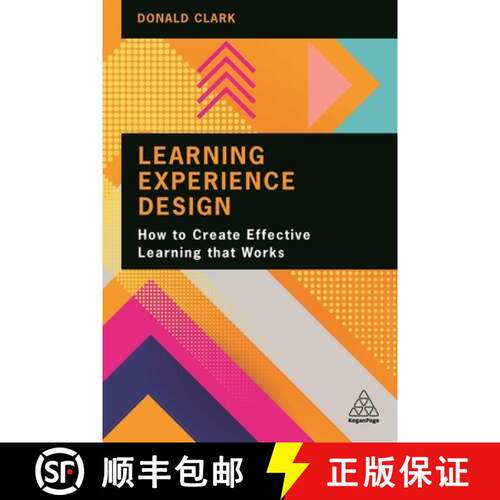 【3-4周达】精装 Learning Experience Design – How to Create Effective Learning that Works [9781398602649]