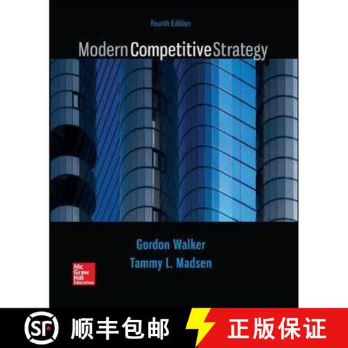 【3-4周达】Modern Competitive Strategy [9781259181207]