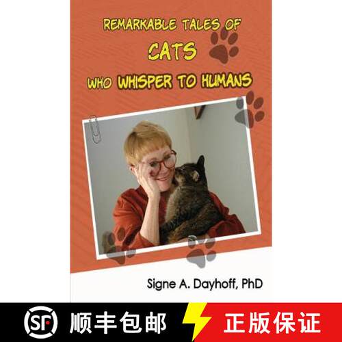 【3-4周达】Remarkable Tales of Cats Who Whisper To Humans [9780991096596]