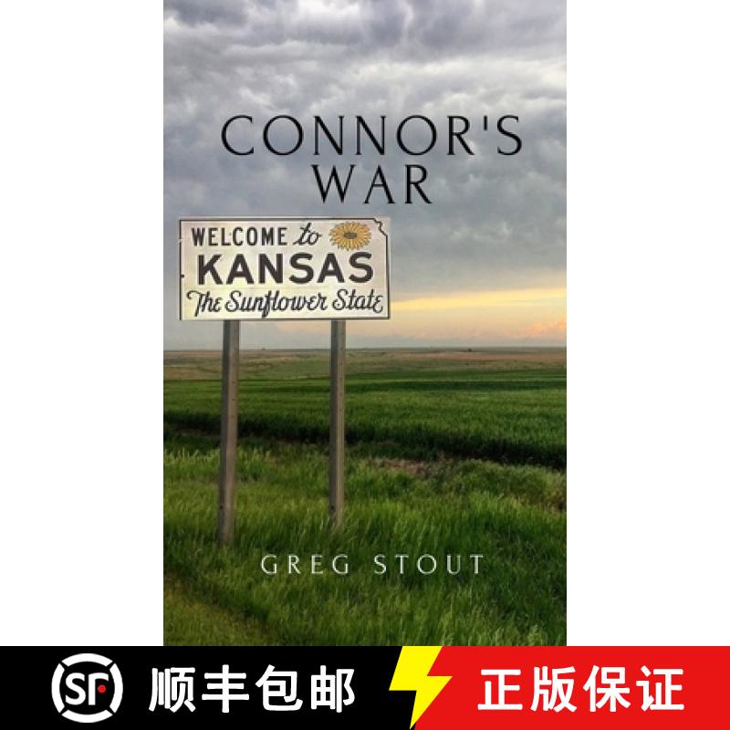 【3-4周达】Connor's War [9781949472530]