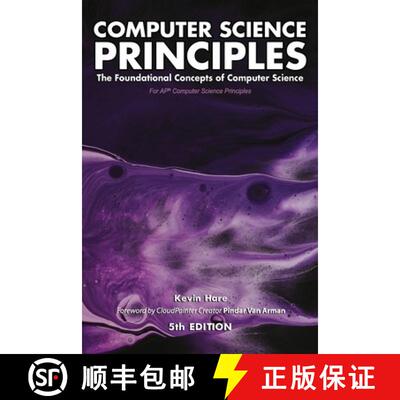 【3-4周达】Computer Science Principles: The Foundational Concepts of Computer Science - For AP(R) Com... [9781734554960]