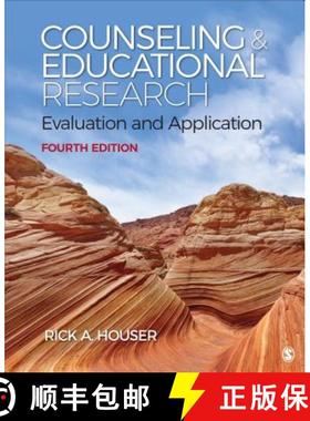 【3-4周达】Counseling and Educational Research: Evaluation and Application (4): Evaluation and Applic... [9781544305066]