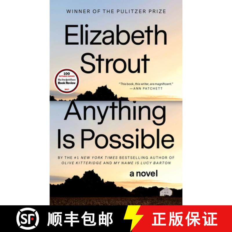 【3-4周达】Anything Is Possible: A Novel [9780812989410]