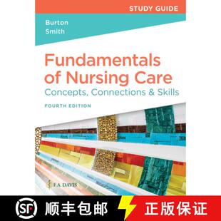 【3-4周达】Study Guide for Fundamentals of Nursing Care – Concepts, Connections & Skills [9781719644563]