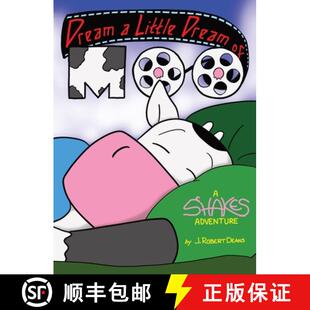 Moo Little Shakes Adventure Dream Cow 4周达 9781943348145 the