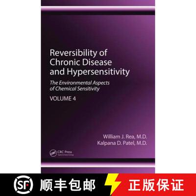 【3-4周达】Reversibility of Chronic Disease and Hypersensitivity, Volume 4: The Environmental Aspects... [9781439813508]