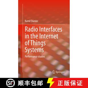 【3-4周达】Radio Interfaces in the Internet of Things Systems : Performance studies [9783030448455]