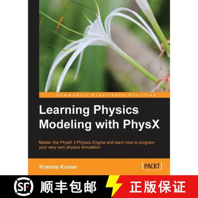 【3-4周达】Learning Physics Modeling with Physx [9781849698146]