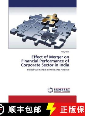 预订 Effect of Merger on Financial Performance of Corporate Sector in India [9783659528941]