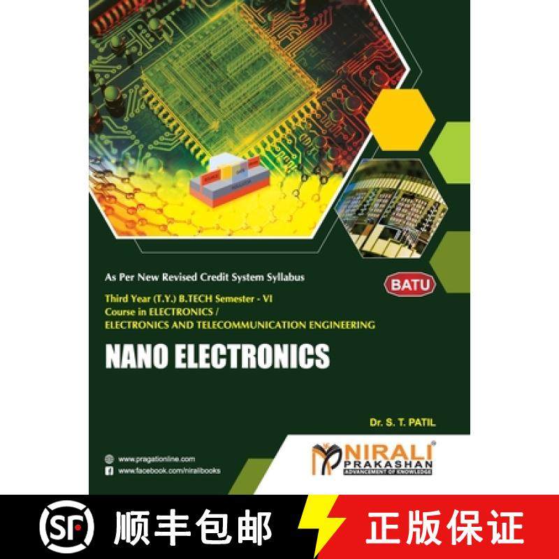 【3-4周达】NANO ELECTRONICS (Program Elective Course - 2) [9789389825107]