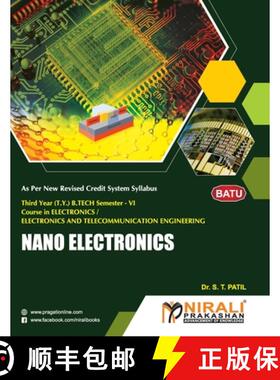 【3-4周达】NANO ELECTRONICS (Program Elective Course - 2) [9789389825107]