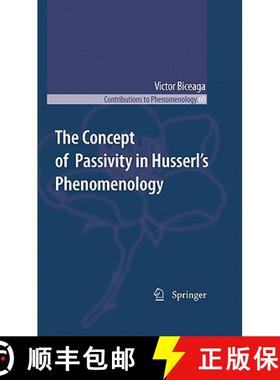 【3-4周达】The Concept of Passivity in Husserl's Phenomenology [9789048139149]