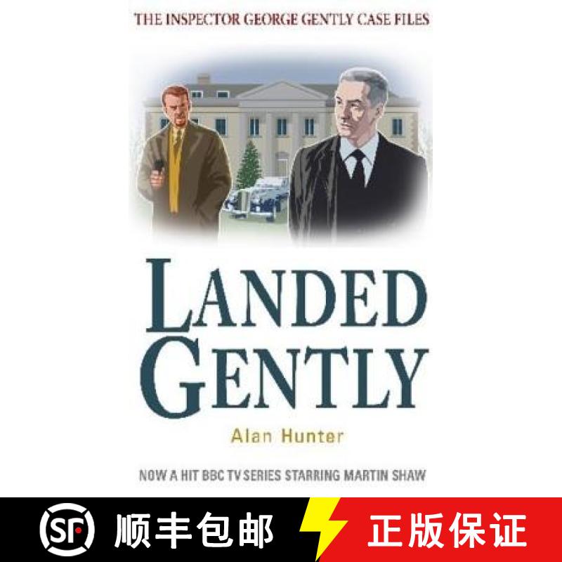【3-4周达】Landed Gently [9781849015011]