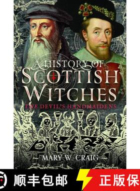 预订 A History of Scottish Witches: The Devil's Handmaidens [9781036106317]