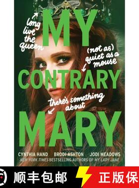 【3-4周达】My Contrary Mary [9780062930057]