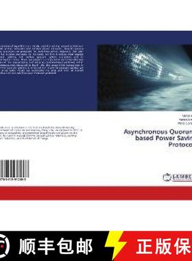 预订 Asynchronous Quorum-based Power Saving Protocols [9783659912603]