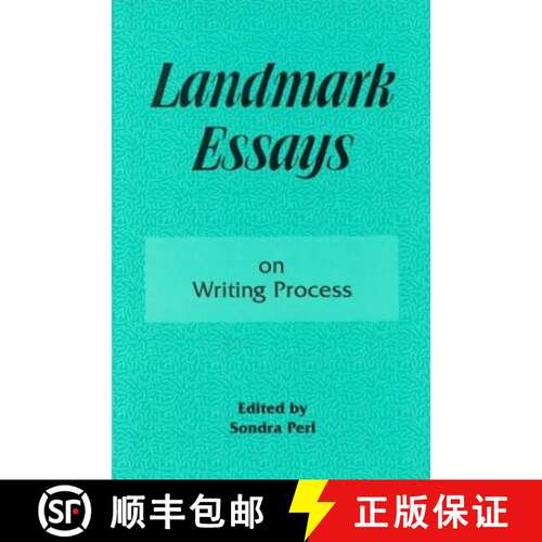 【3-4周达】Landmark Essays on Writing Process: Volume 7 [9781880393130]