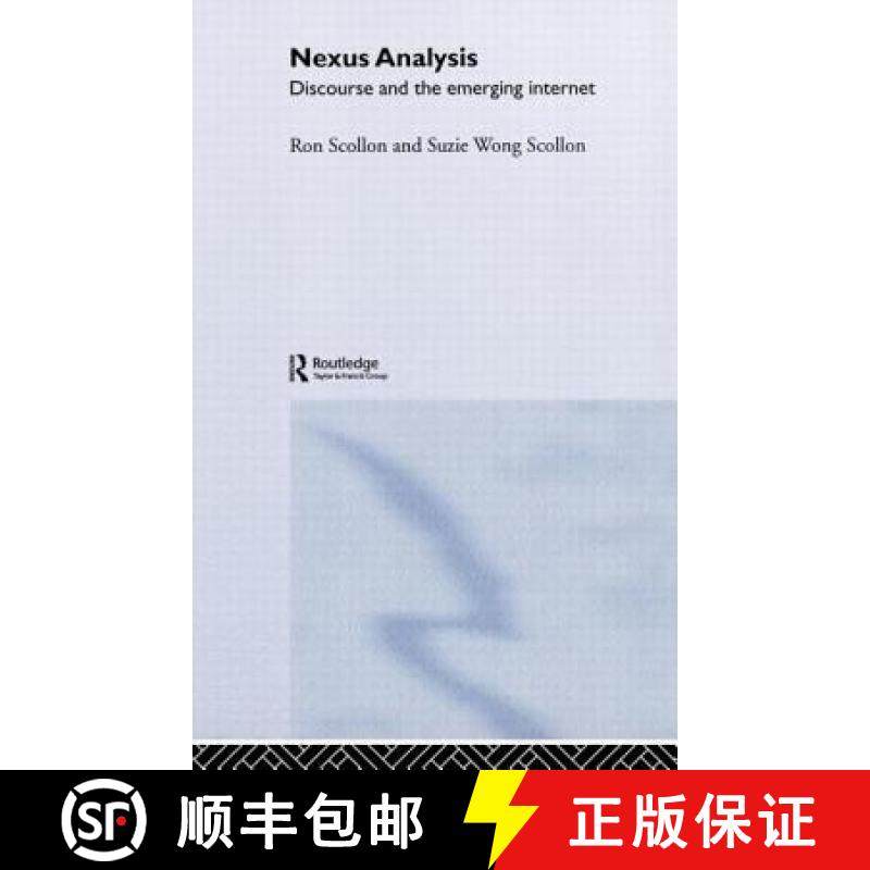 【3-4周达】Nexus Analysis : Discourse and the Emerging Internet [9780415320627]