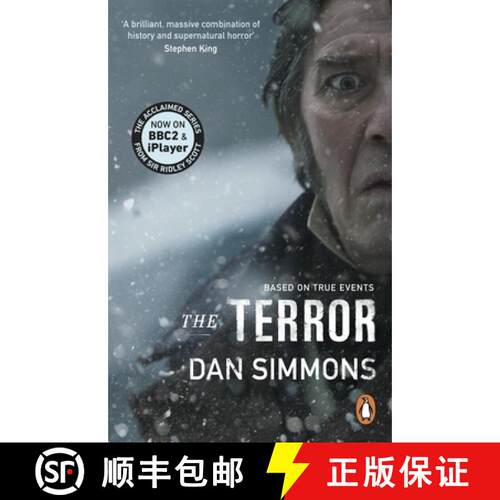 【3-4周达】The Terror : the novel that inspired the chilling BBC series [9780857503916]