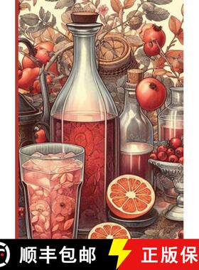 【3-4周达】The Rosehip Companion Volume 1: Beverages [9781989647271]