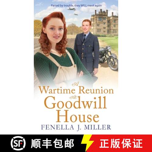 【3-4周达】精装 A Wartime Reunion at Goodwill House [9781801628631]