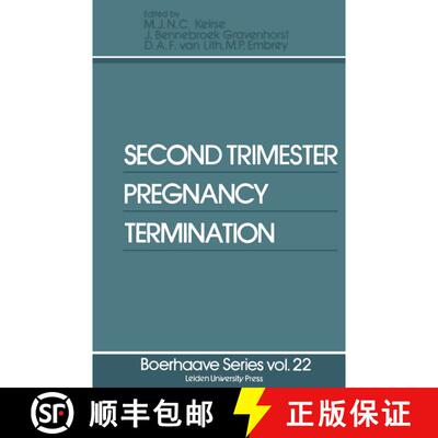 【3-4周达】Second Trimester Pregnancy Termination (Softcover reprint of the original 1st ed. 1982) (S... [9789400979710]