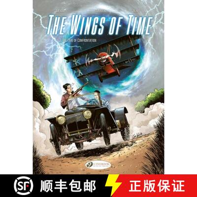 【3-4周达】Wings of Time Vol 2: The Time of Confrontation [9781800441743]
