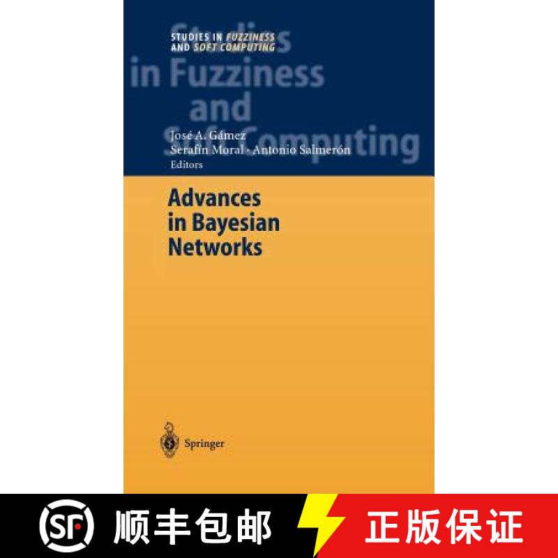 【3-4周达】Advances in Bayesian Networks [9783540208761]