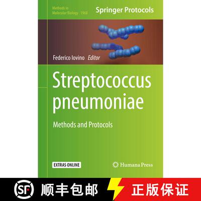 【3-4周达】Streptococcus pneumoniae : Methods and Protocols [9781493991983]