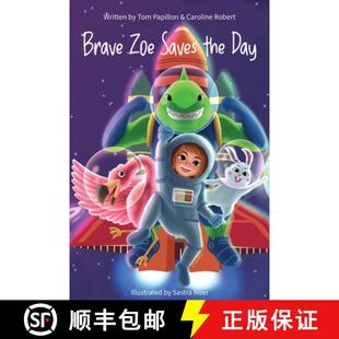 Brave Zoe Saves Day 4周达 the 9781787882935