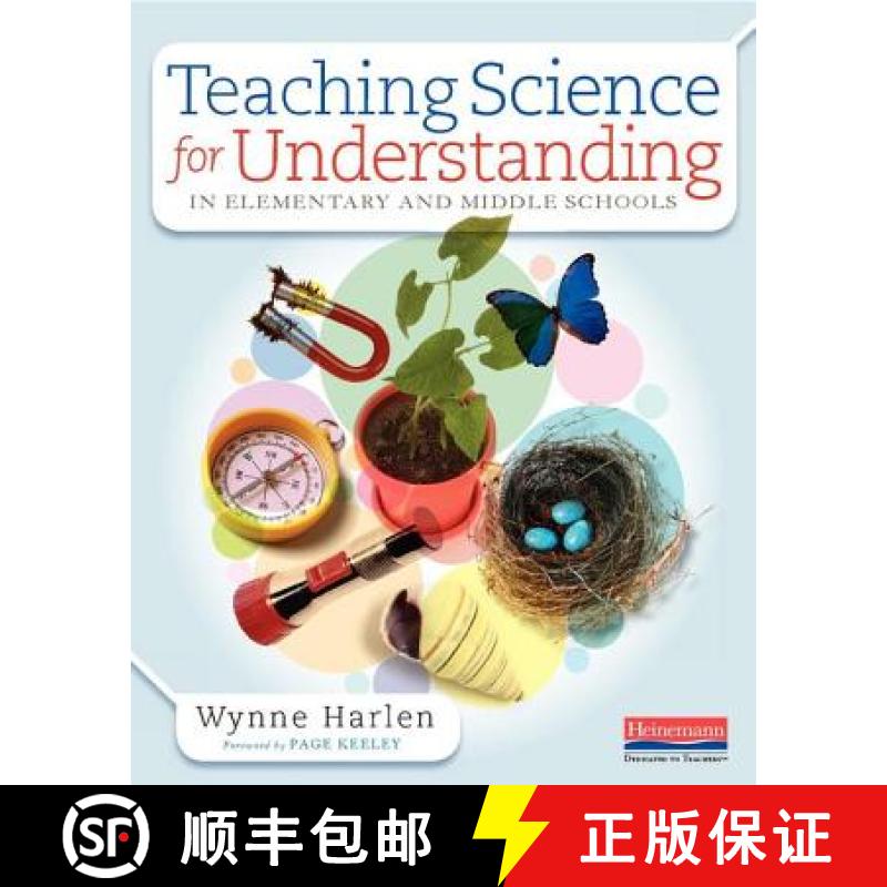 预订 Teaching Science for Understanding in Elementary and Middle Schools [9780325061597]