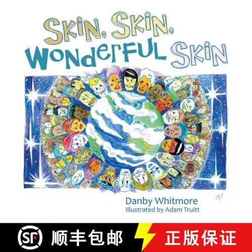 【3-4周达】Skin, Skin, Wonderful Skin [9781480867123]