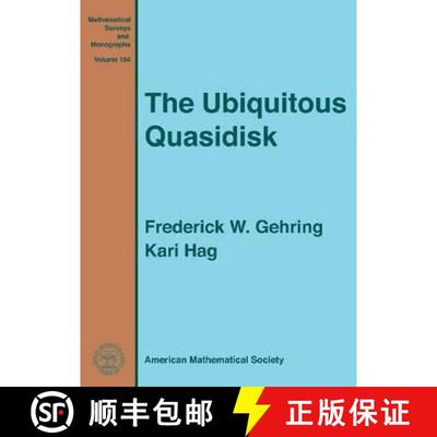 【3-4周达】The Ubiquitous Quasidisk [9780821890868]
