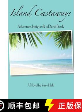 【3-4周达】Island Castaways [9780983837602]