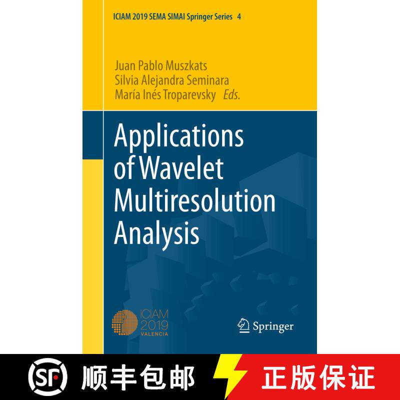 【3-4周达】精装 Applications of Wavelet Multiresolution Analysis [9783030617127]