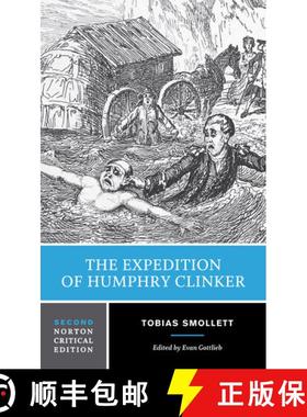 【3-4周达】Expedition of Humphry Clinker: An Authoritative Text, Backgrounds and Contexts, Criticism ... [9780393936711]